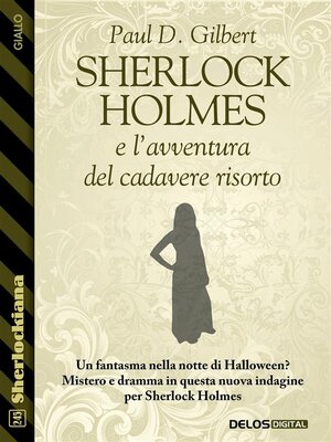 cover image of Sherlock Holmes e l'avventura del cadavere risorto